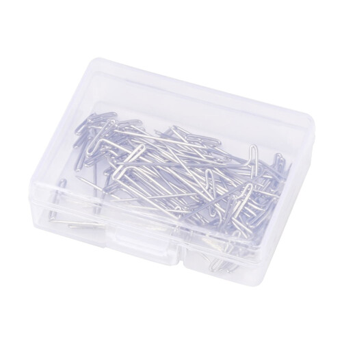 Weis wig making set stainless steel T-pins 100 pcs