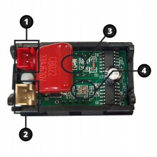 VOLTMÉRŐ AMPERMÉRŐ AC 100A 500V transzformátor