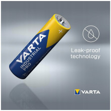 Varta AA (R6) alkalisk batteri 1 stk.