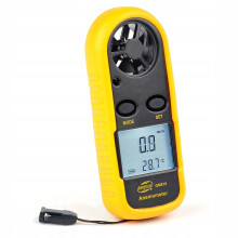 ANEMOMETER ANEMOMETER LUFTHASTIGHEDSMÅLING VINDTEMPERATURMÅLING