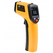 ÉRINTÉSMENTES LÉZER HŐMÉRŐ PIROMETER -50 +530C