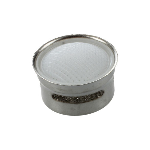 2X Kitchen/Bathroom Faucet Sprayer Strainer Tap Filter---White and Silver 1