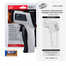 KONTAKTFRI LASERTERMOMETER PYROMETER -50 +500C