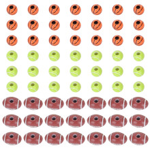 Lixi acrylic loose beads for DIY jewelry 150 pcs
