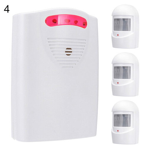 Welling wireless driveway alarm PIR motion sensor