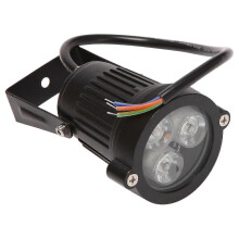 4pcs Led Garden Lights 3w 220v Outdoor Spotlight With Spike Ip65 Waterproof Garden Landscape Decorablack SZRH A-S