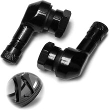 90 Degree Tire Valve Universal Aluminum Wheels 2 Pieces11.3mm SZRH A-S