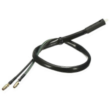 Motorcycle ATV Scooter Stop Light Brake Clutch Front Lever Switch Through Holeblack SZRH A-S