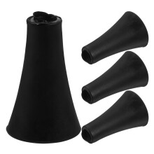 Weiweiguan4pcs capac de protecție din silicon pentru suport de telefon pentru motocicletă, capac de înlocuire pentru montarea telefonului