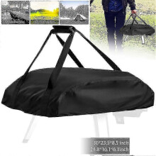 Pizza Oven Cover for Ooni Koda 16 Portable Pizza Oven Cover 420D Oxford Fabric Waterproof Pizza OveBlack SZRH A-S