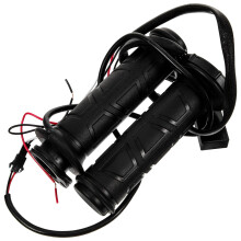 Puños calefactables Weiweiguan para motocicleta, 22 mm, calentadores de manos para hombres y mujeres, para manillares de ATV y bicicletas.