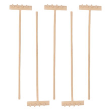 Weiweiguan garden sandbox rakes portable miniature set 5 pcs