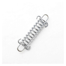 Shockabsorbing spring for outdoor use, cable line spring for dog cable training, strength camping beach tent rope tension spring SZRH G