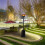 Heater Reflector Shield for Round Gas Patio Heaters Foldable 5