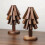 Wooden Trivet Tree Shape Heat Resistant 1 Pc 4
