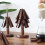 Wooden Trivet Tree Shape Heat Resistant 1 Pc 5