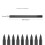 Fabric Marker Pen Double Tip Waterproof 6 Pcs 5