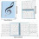 A4 Spiral Sheet Music Folder 4-Page Expandable Piano Binder 2