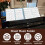 A4 Spiral Sheet Music Folder 4-Page Expandable Piano Binder 3