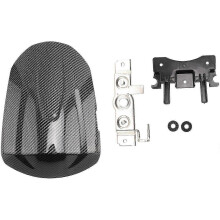 Carbon Fiber Color Motorcycle Rear Seat Tail Solo Fairing Cover for SUZUKI GSXR 600 GSX-R 750 2006 2007 K6 K7 YVL