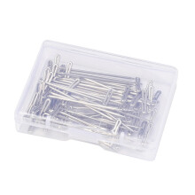Weis wig making set stainless steel T-pins 50 pcs