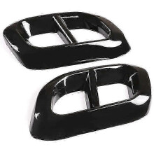 Compatible with GLE GLC GLS W167 X253 X167 2019 2020 Exhaust Muffler Tail Tip Pipe Trim Cover Frame YVL
