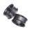 Weis Stainless Steel Ear Tunnels 2 pcs 20mm 1