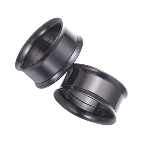 Weis Stainless Steel Ear Tunnels 2 pcs 20mm