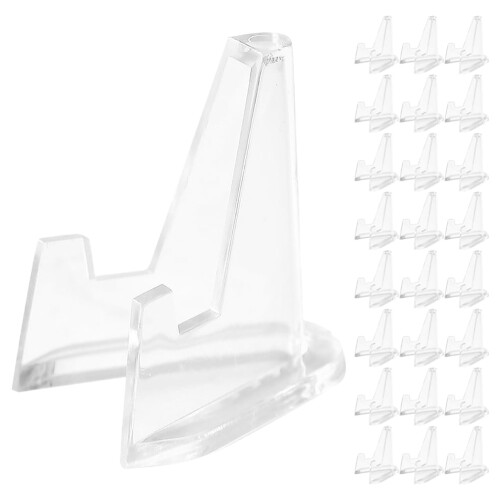 Weiweiguan coin display stand 28 pcs