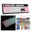 Gaming Mechanical Keyboard 104 Keys Pink Gradient 6