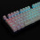 Gaming Mechanical Keyboard 104 Keys Pink Gradient 7