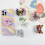 Welling phone finger holder anti-fall foldable grip 4