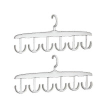 Plastic Sling Hanger Multifunctional Underwear Vest Storage Artifact Dormitory Hook Wave Drying Rac YVL