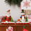 Christmas snowman resin stocking hanger 1 piece 5