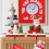 Christmas snowman resin stocking hanger 1 piece 7