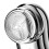 Electric mini face hair trimmer pocket size silver 8