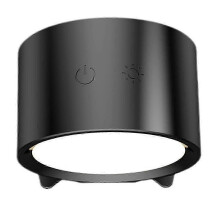 LED Wall Sconces Light - Touch Control, Double , 360 Rotatable, 3 Color Modes, Wireless Night Ligh YVL