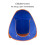 WINDLAND Portable Kids Play Tent Foldable Pop-Up Indoor 8