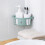 Shower Caddy Corner Suction Mount Plastic 1 Pack 7