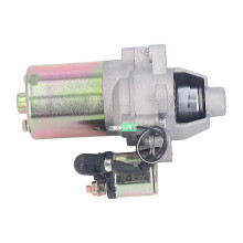 Starter Motor Replacement Accessory with Solenoid Valve for 168F 170F GX160 GX210 Gasoline Engine Generator DC12V SZRH