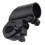 LED Flashlight Handlebar Mount Black 1 Pack 1