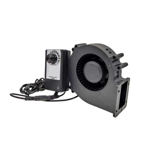 110V 220V AC Powered Variable Speed Blower Fan with Speed Controller, Inflatable Replacement Fan SZRH