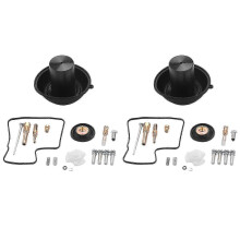 2SET Carburetor Repair Kit for STEED 600 SHADOW VLX600 VT600 C Edition 1104
