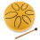Toorise Steel Tongue Drum 6 Note with Mallet 3
