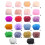 Feather Trim Ribbon Multi-Color 10m 4