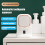 Electric Toothpaste Dispenser USB Rechargeable 1pc 4