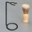 Shaving Brush Holder Stand Free-Standing Extra-Wide Stable 6