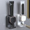 Electric Toothpaste Dispenser USB Rechargeable 1pc 5