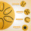 Toorise Steel Tongue Drum 6 Note with Mallet 8
