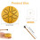 Toorise Steel Tongue Drum 6 Note with Mallet 7